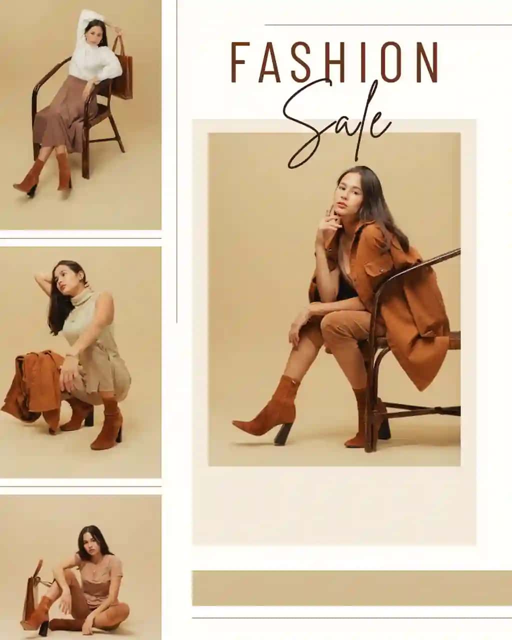Fashion Women Template Pack – 2 Modern Instagram Designs