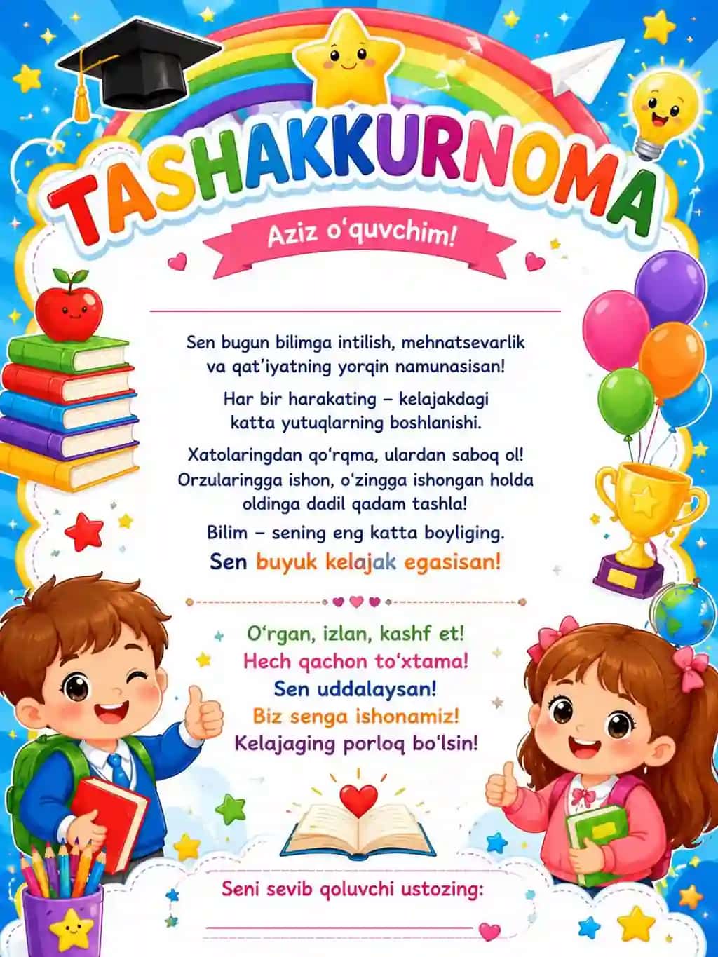Tashakkurnoma