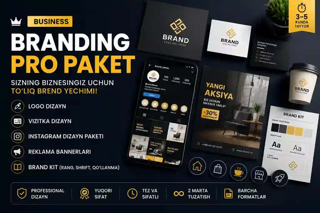 branding pro paket