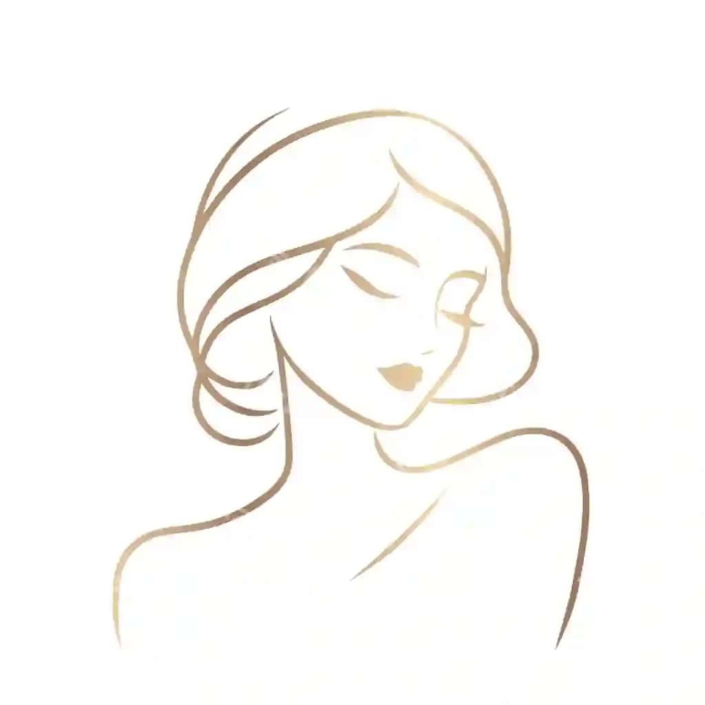 Aybolalar chiroyi logotipi | Woman beauty logotype 2