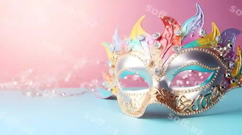 Mardi gras matn joyi baner sizning dizayningiz Braziliya karnivali to'yg'u mavzusi | Mardi gras copy space banner your design brazilian carnival party theme