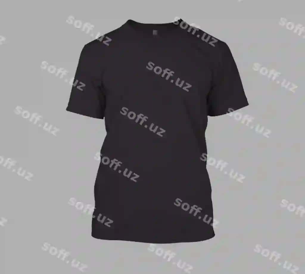 Psd ajraltirilgan qora futbolkalar old tomondan ko'rinish | Psd isolated black tshirts front view 2