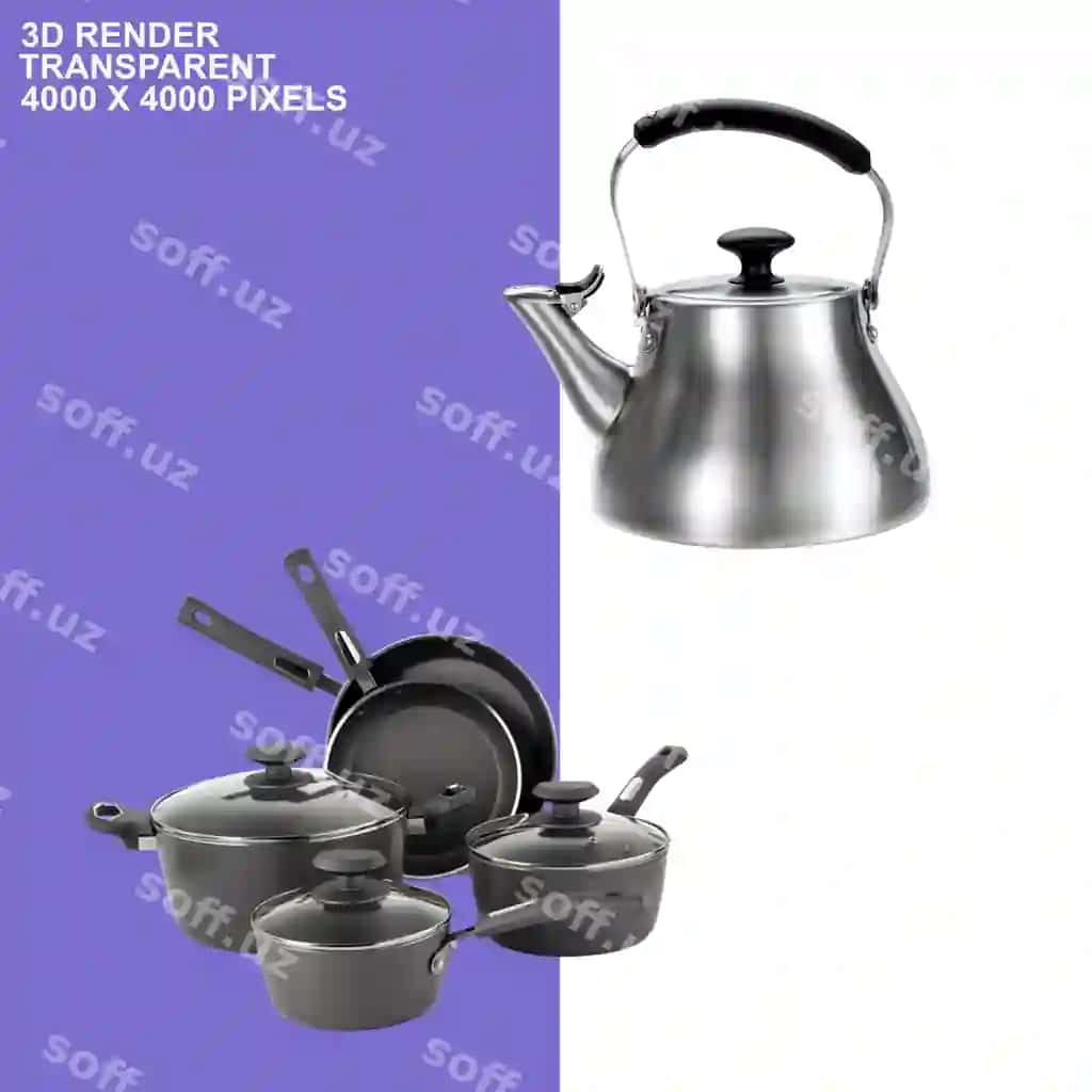 Nonus ochiq fonda shaffof fonda | Dinner sett transparent background 2