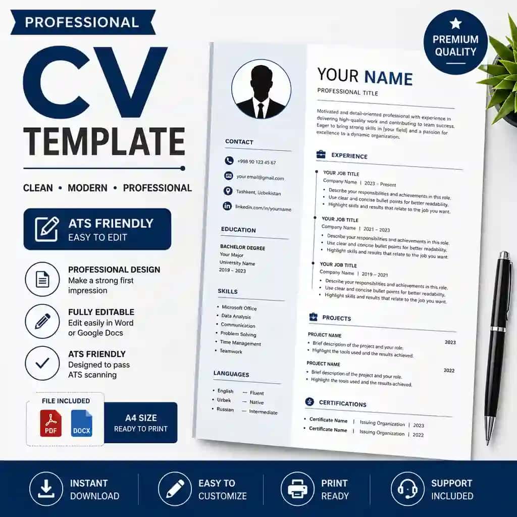 CV SHABLON