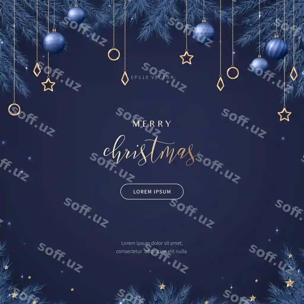 Bayram konsepsiyasi banneri tuzilgan elementlar christmas grafik manbalar | Holiday concept banner composed elements christmas graphic sources