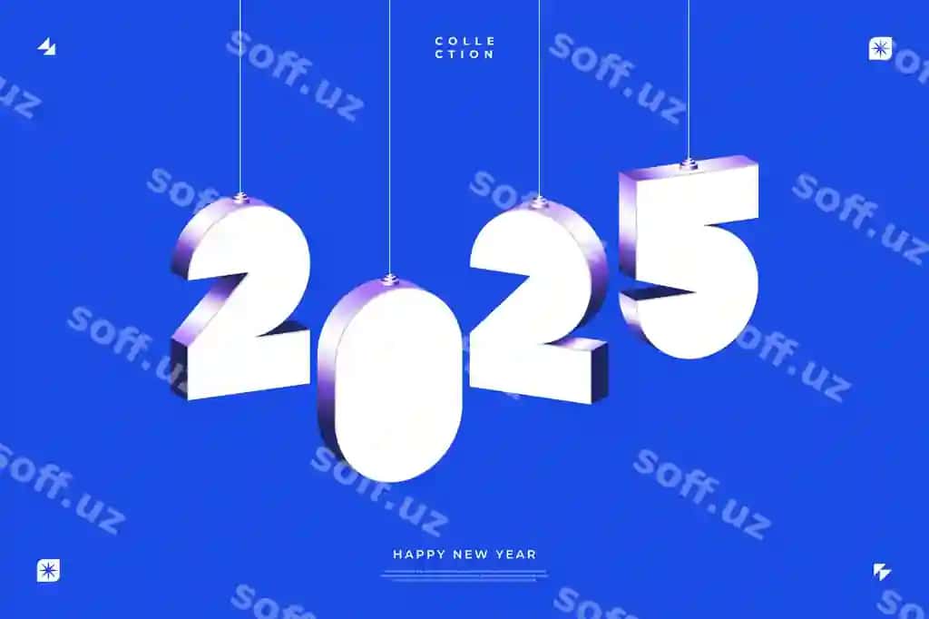 2025-yil yangi yil bayrami bilan yangi yil eshigi (new year) olovli sharqar tushish hisoboti | 2025 new year celebration with happy new years eve fireworks countdown