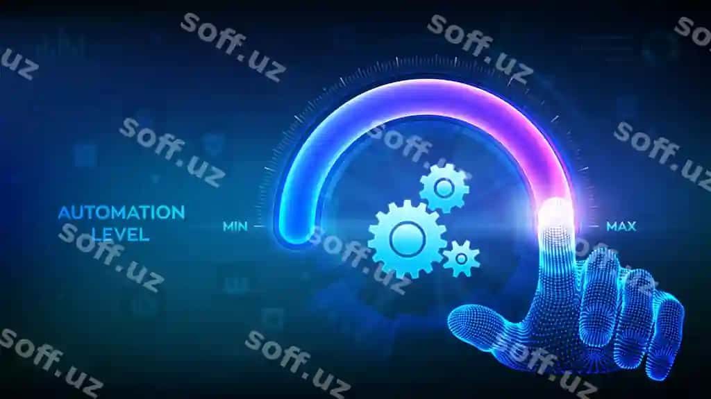 Oshirilayotgan avtomatizatsiya darajasi RPA (Robotlar jarayonlar avtomatizatsiyasi) innovatsiyasi | Increasing automation level rpa robotic process automation innovation