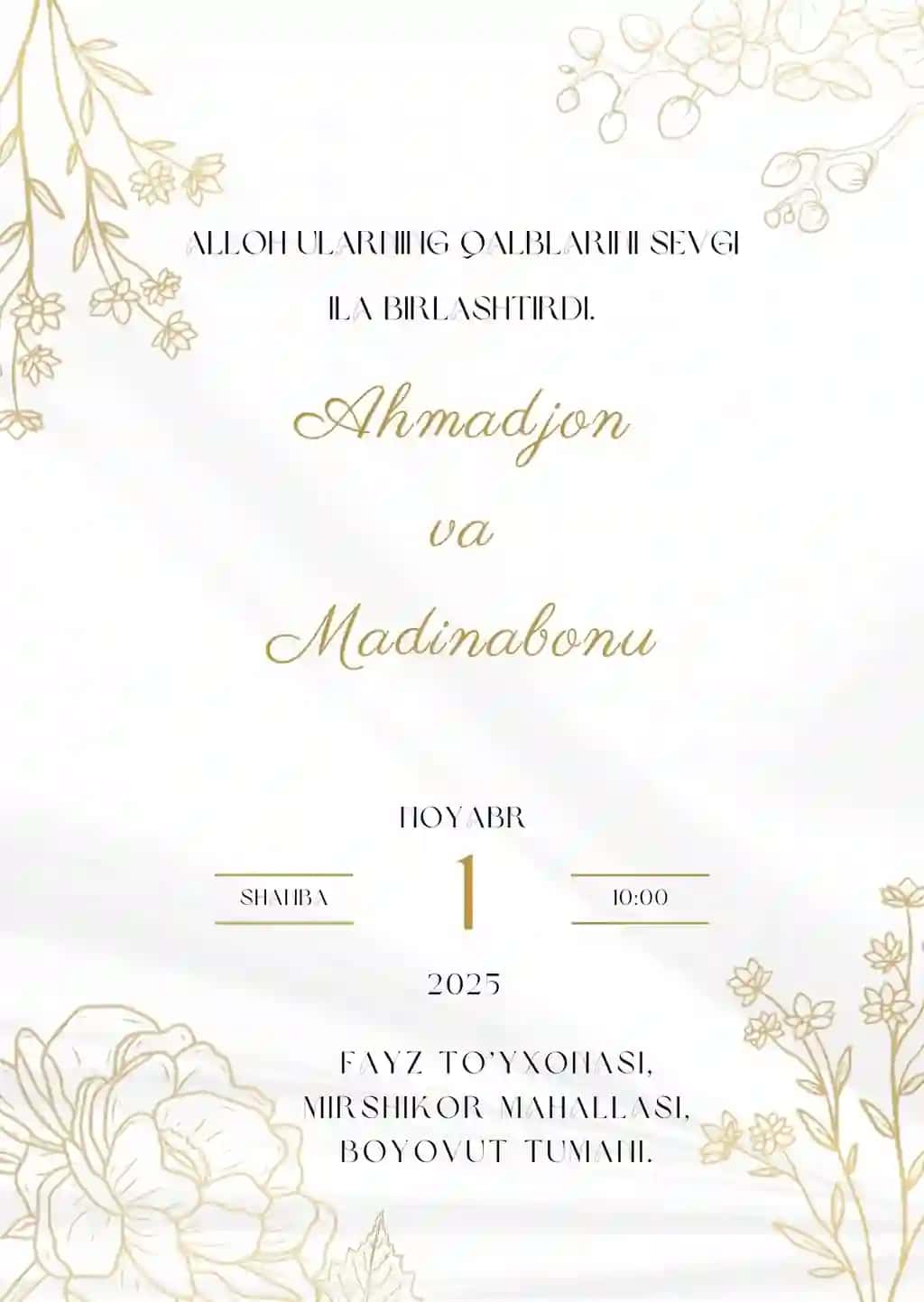 Taklifnoma