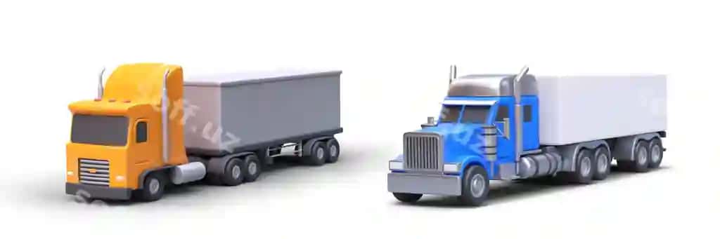 Har xil turdagi kabinalari bo'lgan haqiqiy yuk mashinalari kabinasi kabinasi | Realistic trucks with different types cabs cab bonnet cabin with