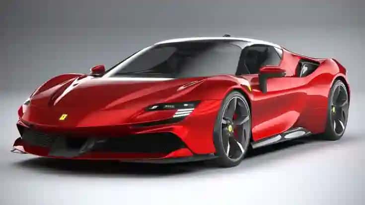 Ferrari SF90 Stradale 2020 3D model