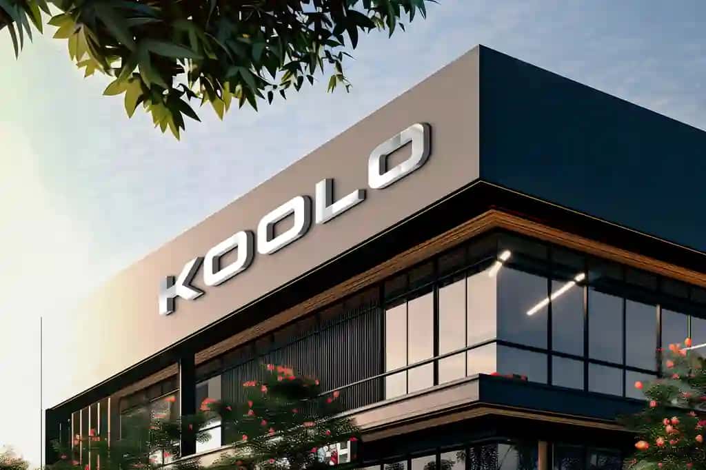 Binoning 3D logotipi fasad belgisi | Building 3d logo mockup facade sign