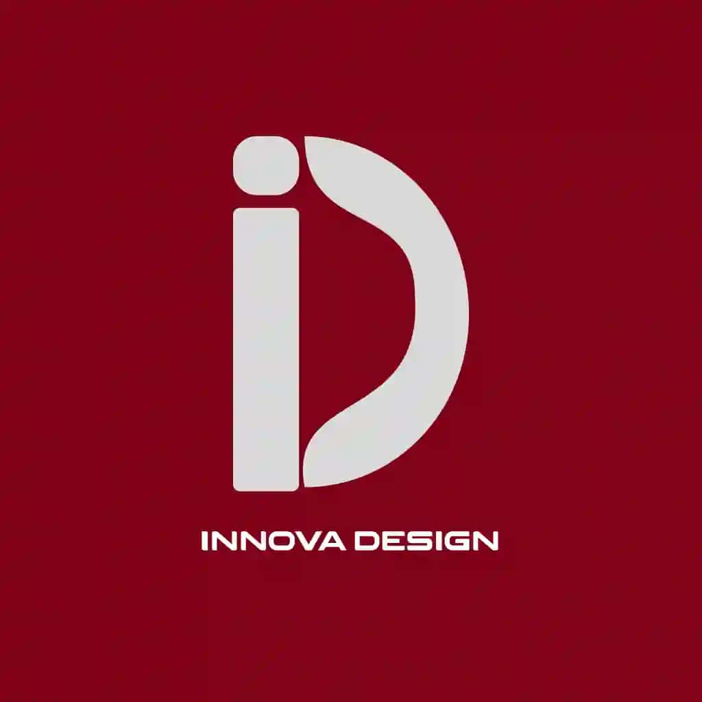 ID harflariga logotip