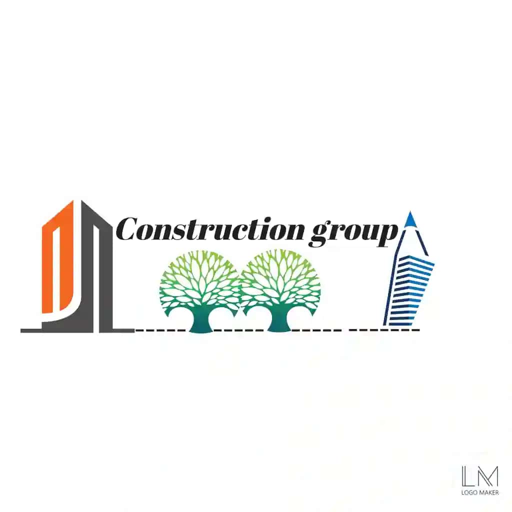 qurilish kompaniyasi uchun logotip