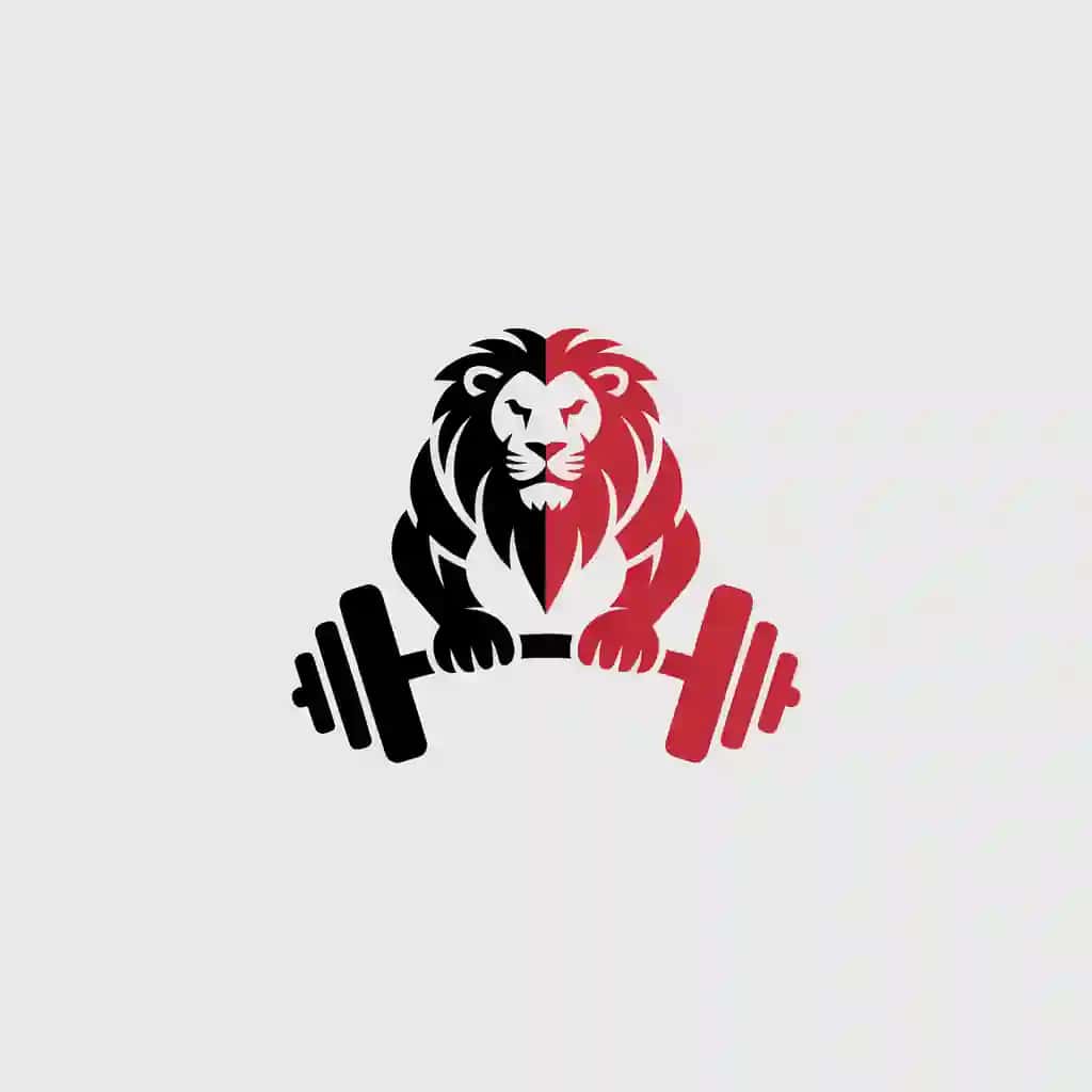 Modern Fitness Gym Logo