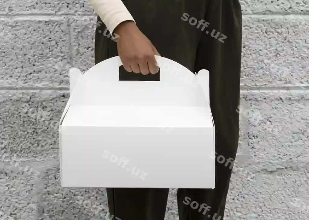 Yaqin rasm kvadrat qutcha namunasi | Close up square box mockup