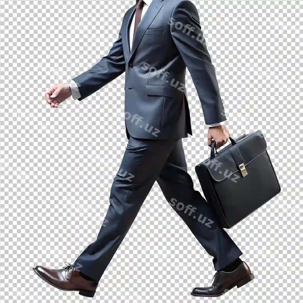 Biznesmen oyoq yurish | Business man feet walking