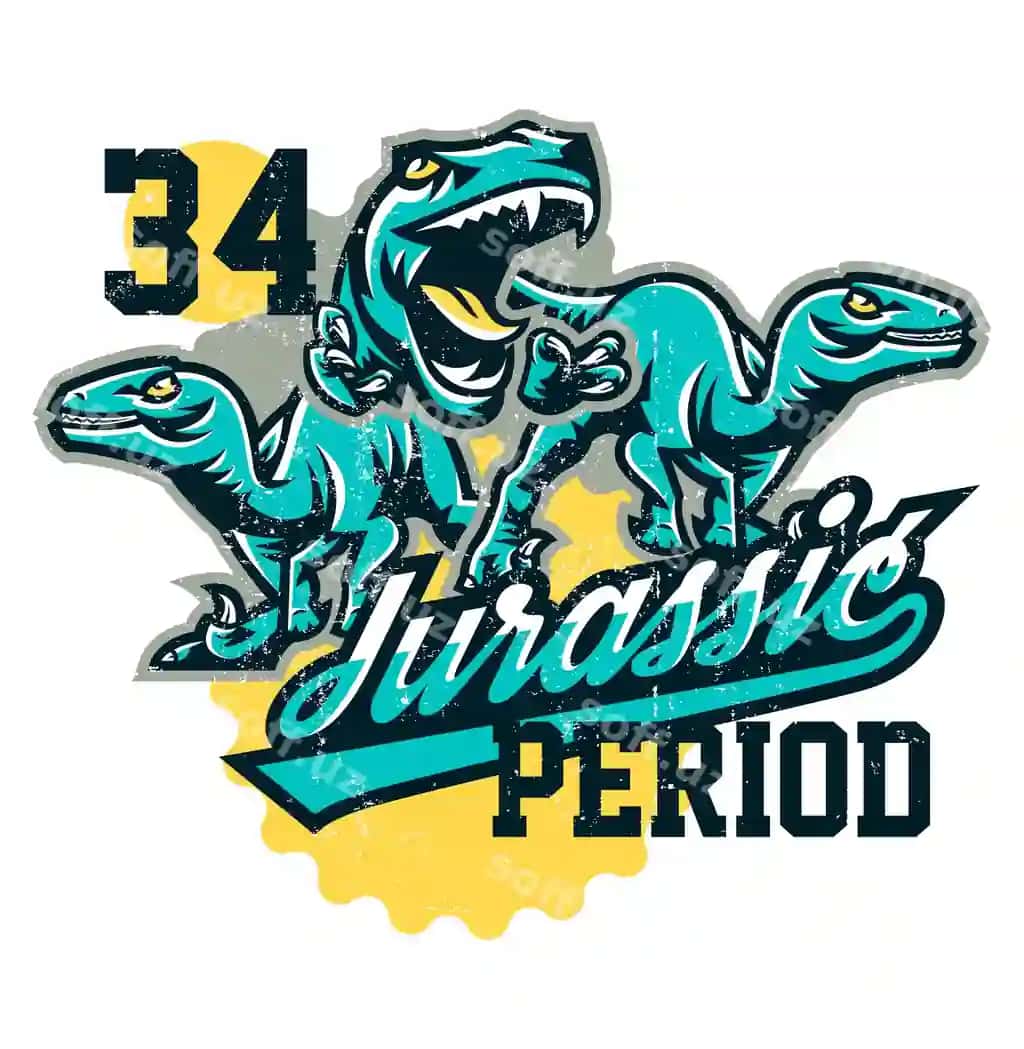 Dizayn bosish futbolka hujumkor dinosavrlar hujumga tayyorman yuzil'zod davri | Design printing tshirt aggressive dinosaurs ready attack jurassic