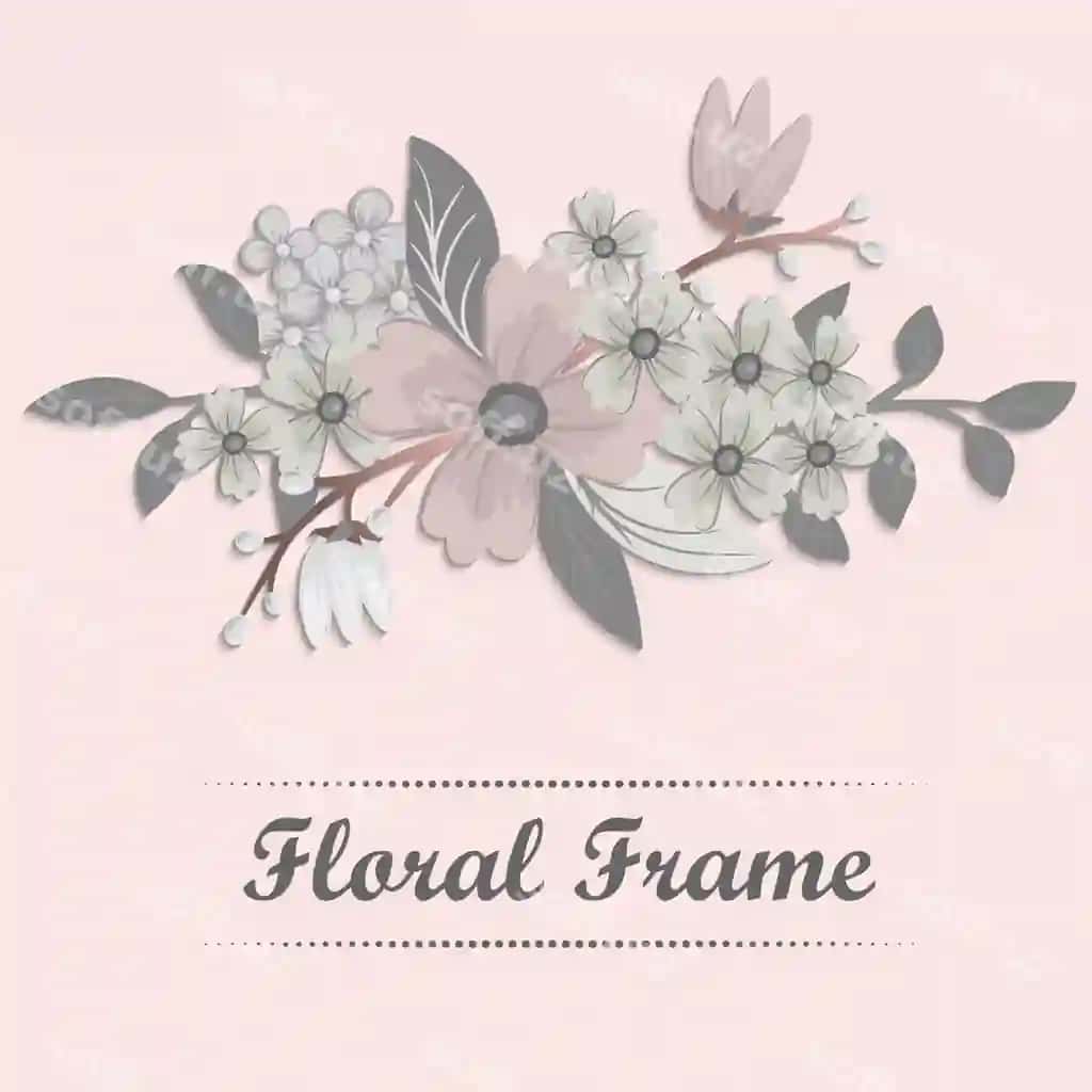 Gulli fon dizayni | Floral background design