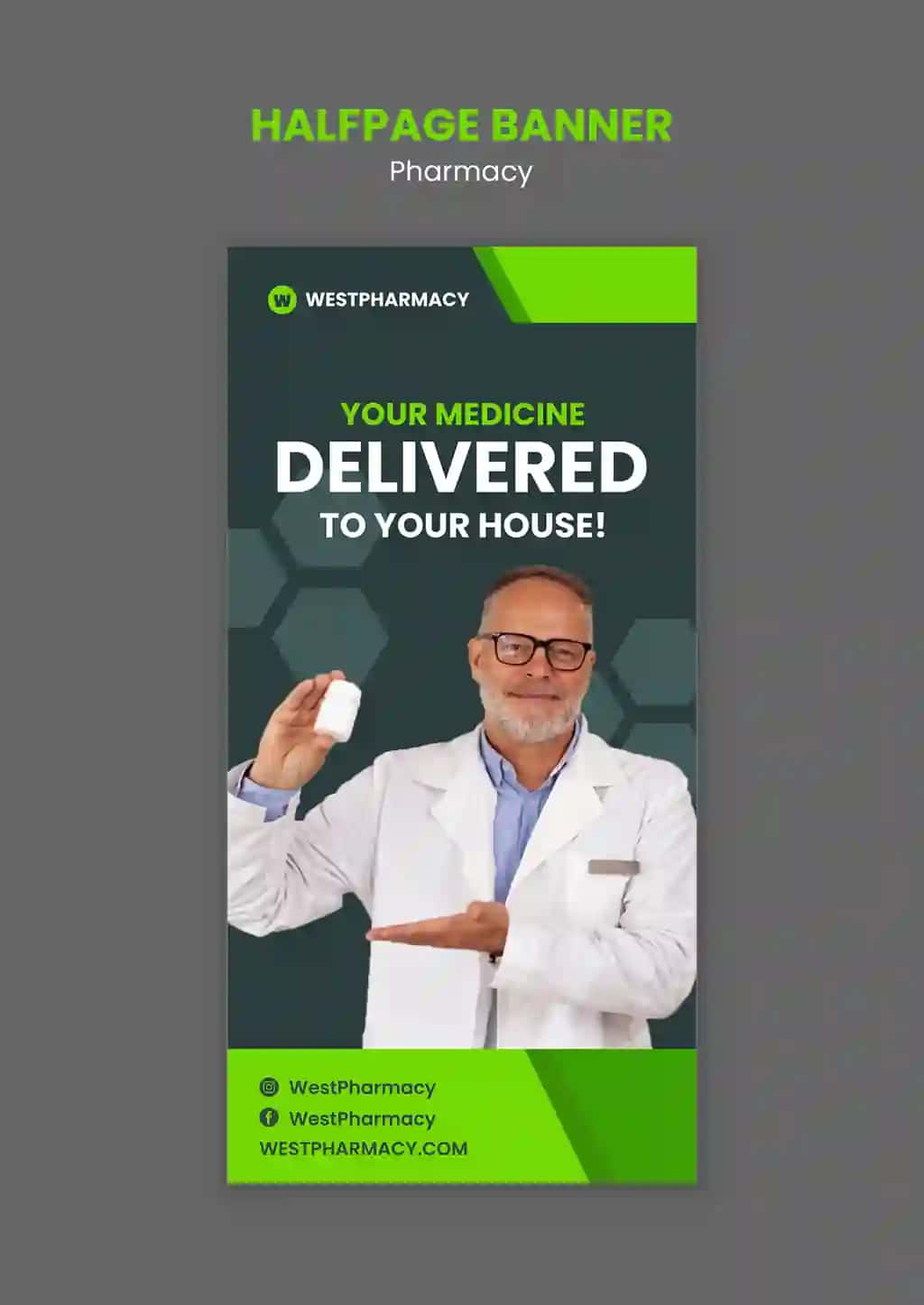 💊 Professional Farmoseftika Shabloni