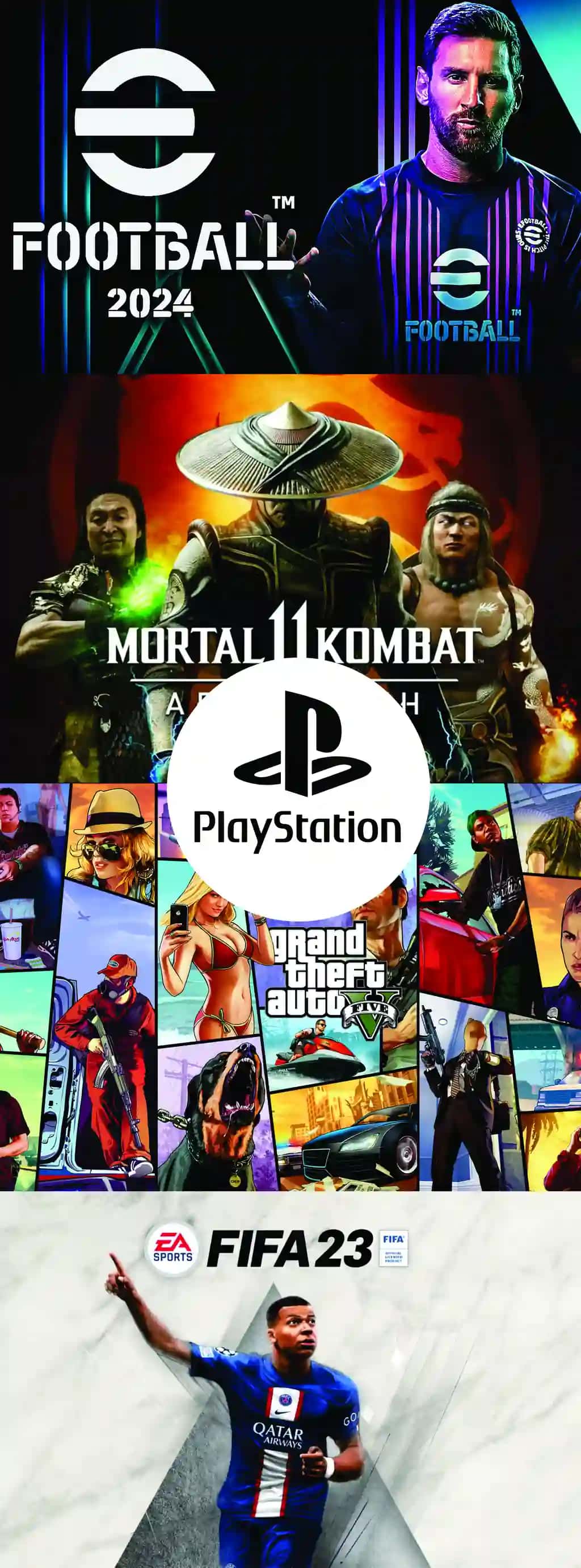 Game club uchun ajoyib reklama