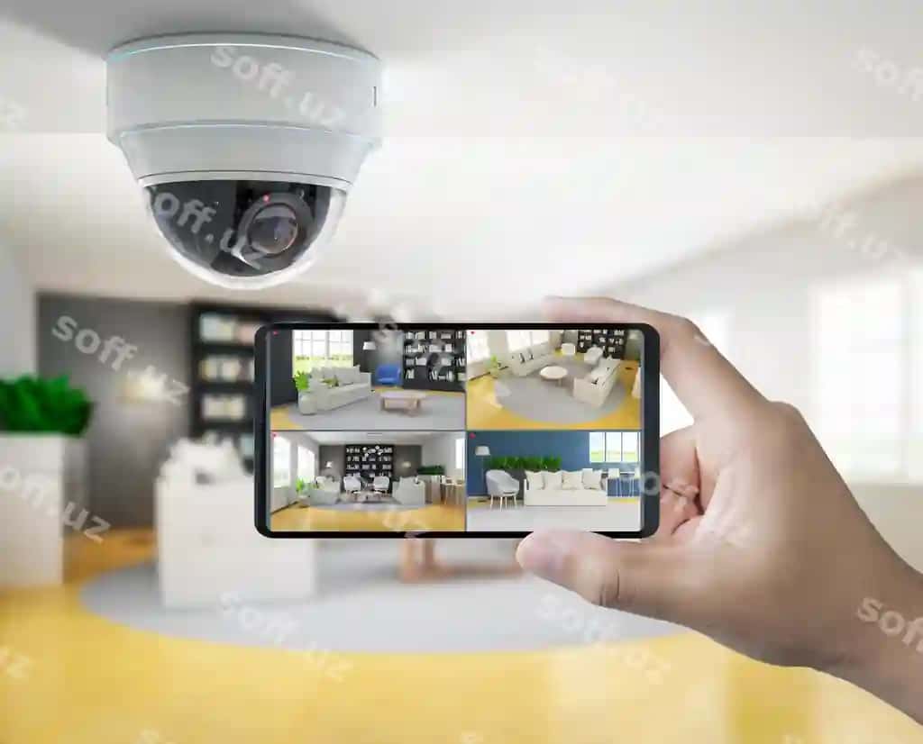 Mobil uy himoyasi kamerasi bilan ulanish | Mobile connect with home security camera 2