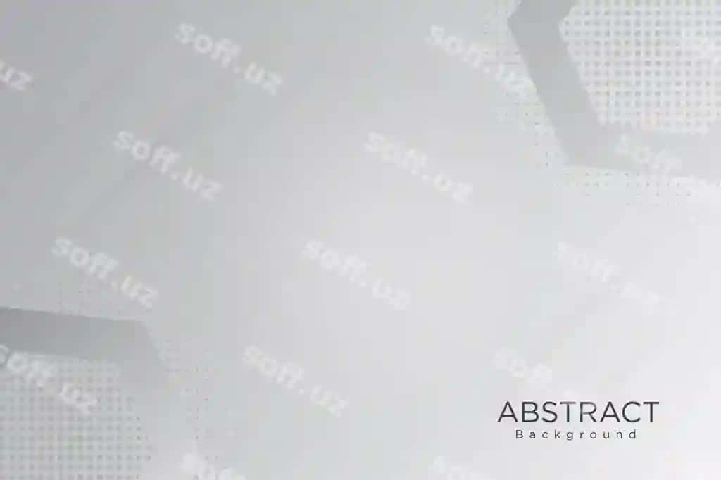 Abstrakt oq fon vektor boz fon | Abstract white background vector grayscale backdrop