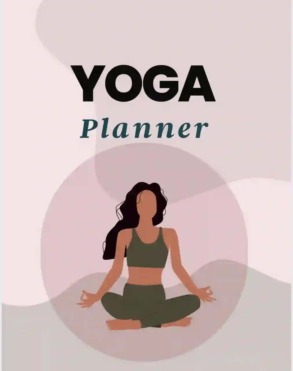 Yoga digital planner