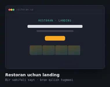Modern Business Landing Page – HTML & CSS