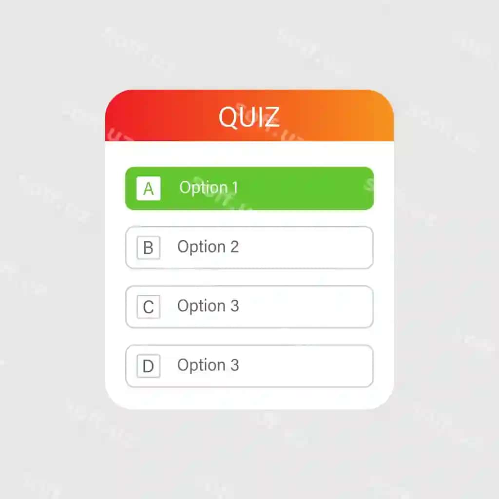 Quiz taxmin ijtimaaviy tarmoqlar nakleyka ikonka tekis uslub FAQ vektor illustratsiyasi | Quiz guess social media sticker icon flat style faq vector illustration