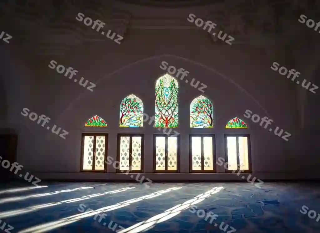 Tarixiy binoning ichki qismi | Interior historic building
