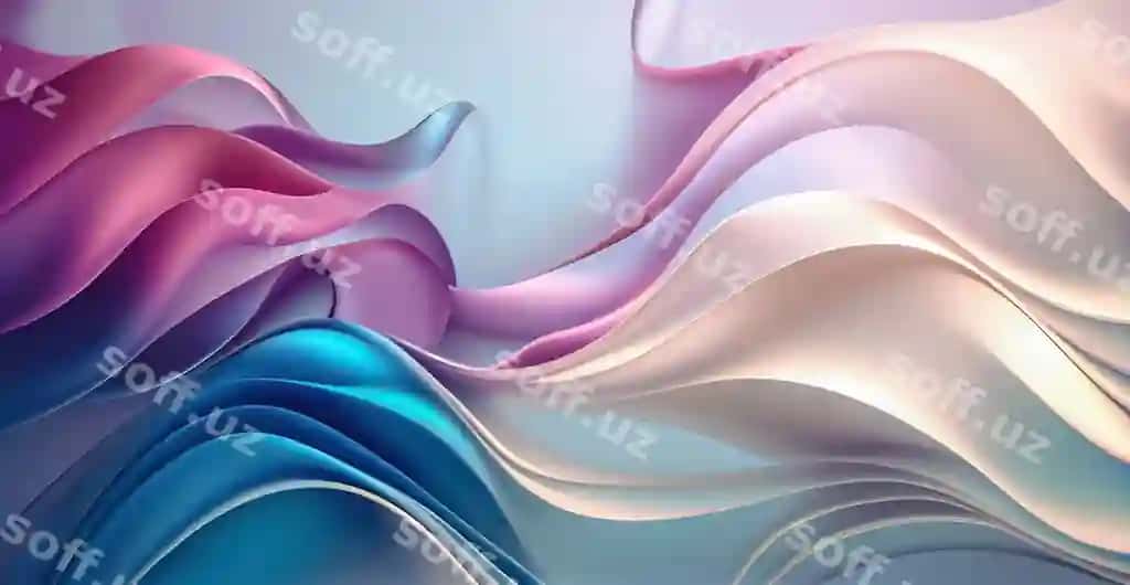 Chiroyli abstrakt 3D orqa fon | Beautiful abstract 3d background