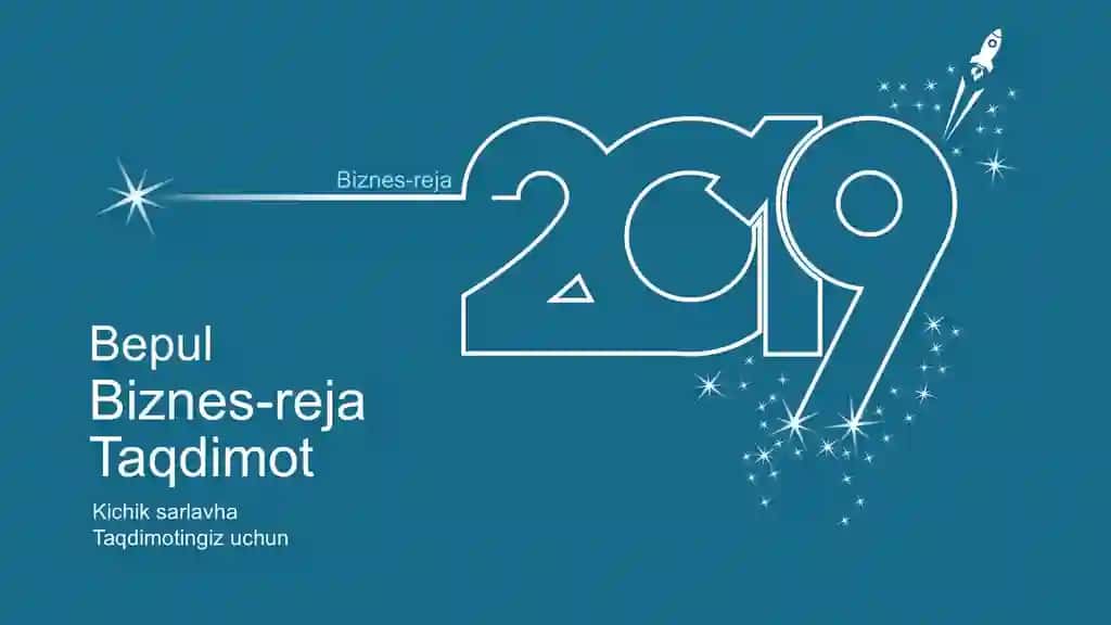 Biznes Rejalashtirish va Strategik Rivojlanish Taqdimoti (49 Slayd)