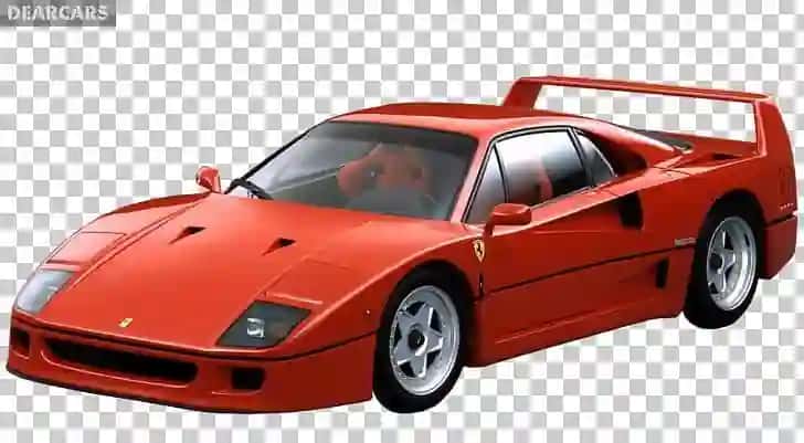 Ferrari F40 1987 3D model