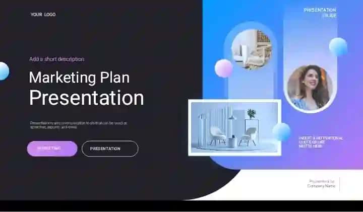 Bizness plan marketing