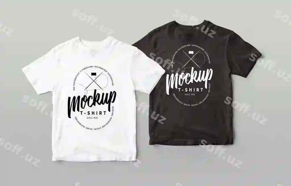 Futbolka mockup dizayn psd | Tshirtmockupdesignpsd 2