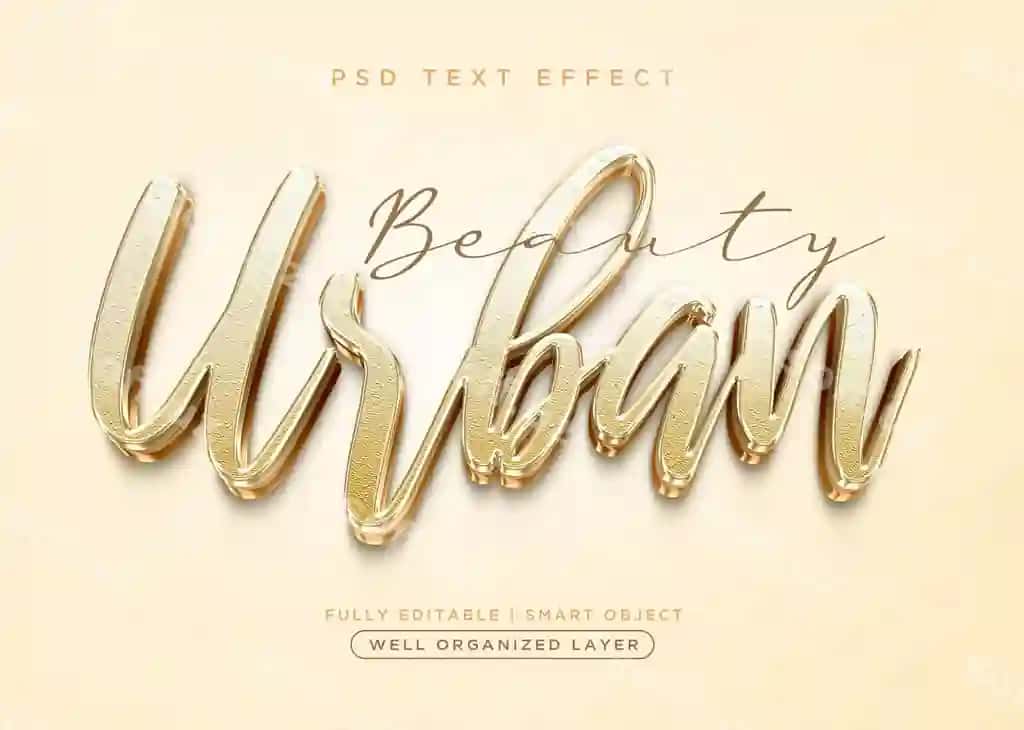 3d stil shahar matn effekti | 3d style urban text effect 2