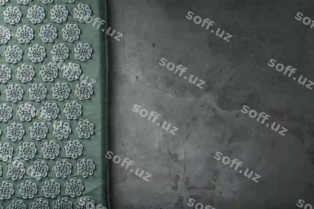 Masaj mat guruchli chiziqlar Kuznetsov applikatori | Massage mat with prickly spikes kuznetsov applicator
