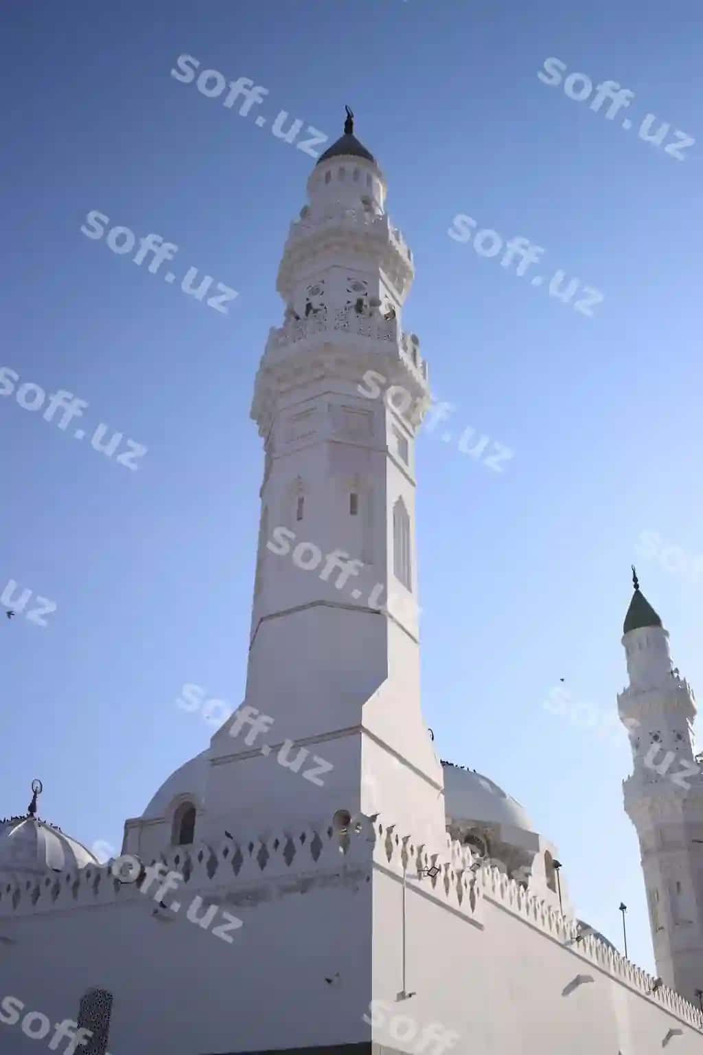 Quba masjidi – bu Muhammad poygʻoning tomonidan Medinada, Saudi Arabiyada qurilgan birinchi masjid. | Quba kuba mosque first mosque that built medina saudi arabia by prophet muhammad