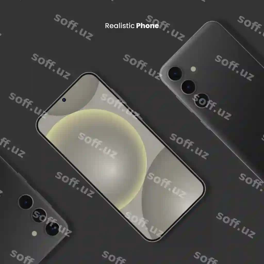 Haqiqiy telefon S24 | Realistic phone s24 2