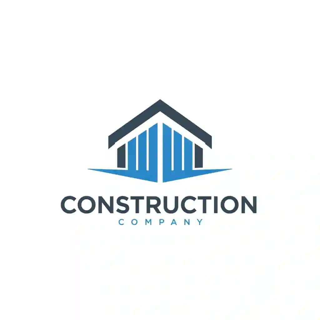 Modern Construction Company Logo