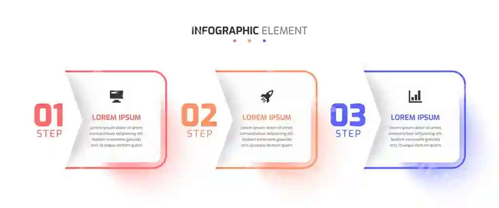 Biznes infografika prezentatsiya shabloni o'tkir chiziq kvadrat bilan | Business infographic presentation template with thin line square