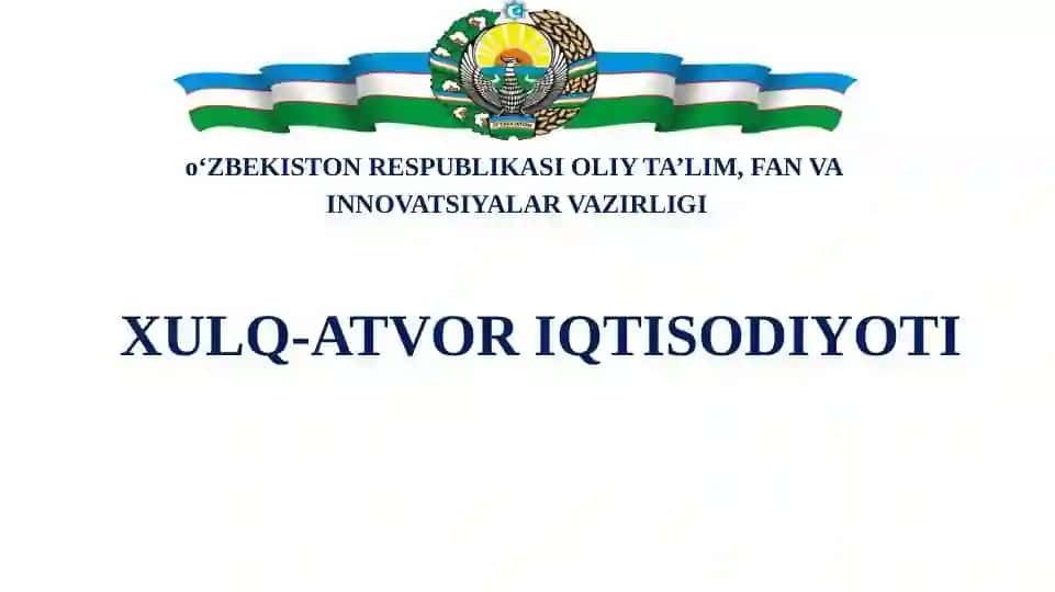 IJTIMOIY IMTIYOZLAR