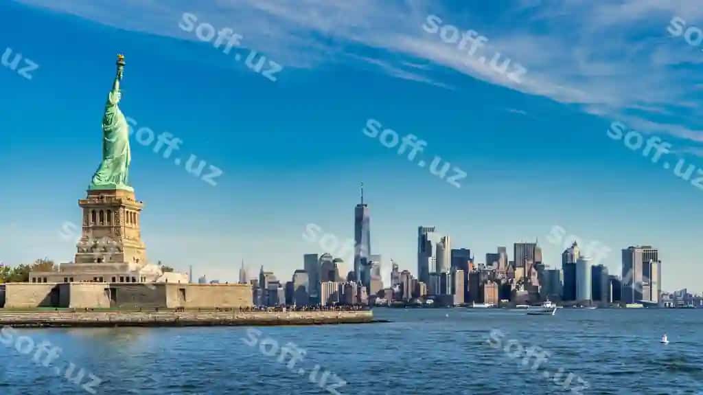 Manzara shahar suvkina osmon qarshi | View city waterfront against sky 2