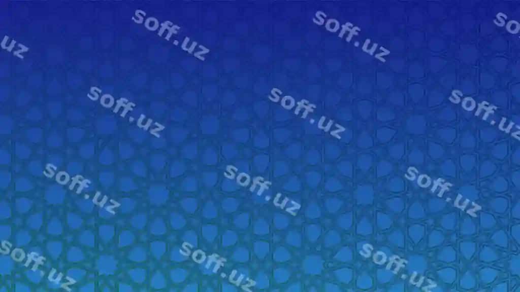 Arab islomiy naqshli ko'k orqa fon | Arabian islamic pattern background blue