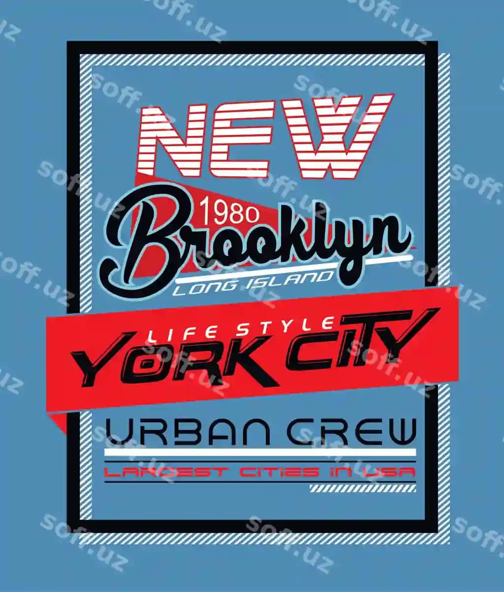 New York tipografiya bosma illustratsiya futbolka vektor sxema vintage | New york typography print ilustration t shirt vector art vintage