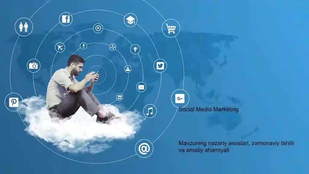 Social Media Marketing Taqdimoti (48 Slayd)