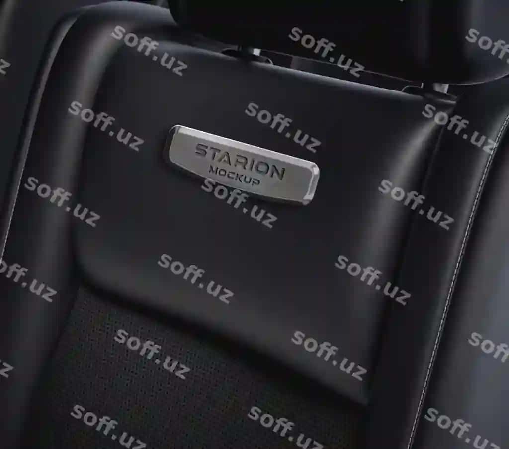 Mashina ichki dekoratsiyasi prototipi dizayni | Car interior mockup design