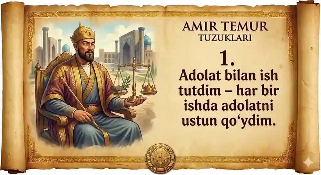Amir Temur tuzuklari