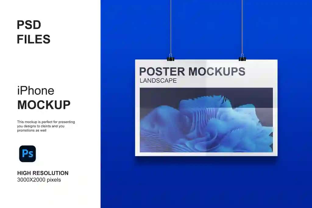 Plakat maketi | Poster mockup