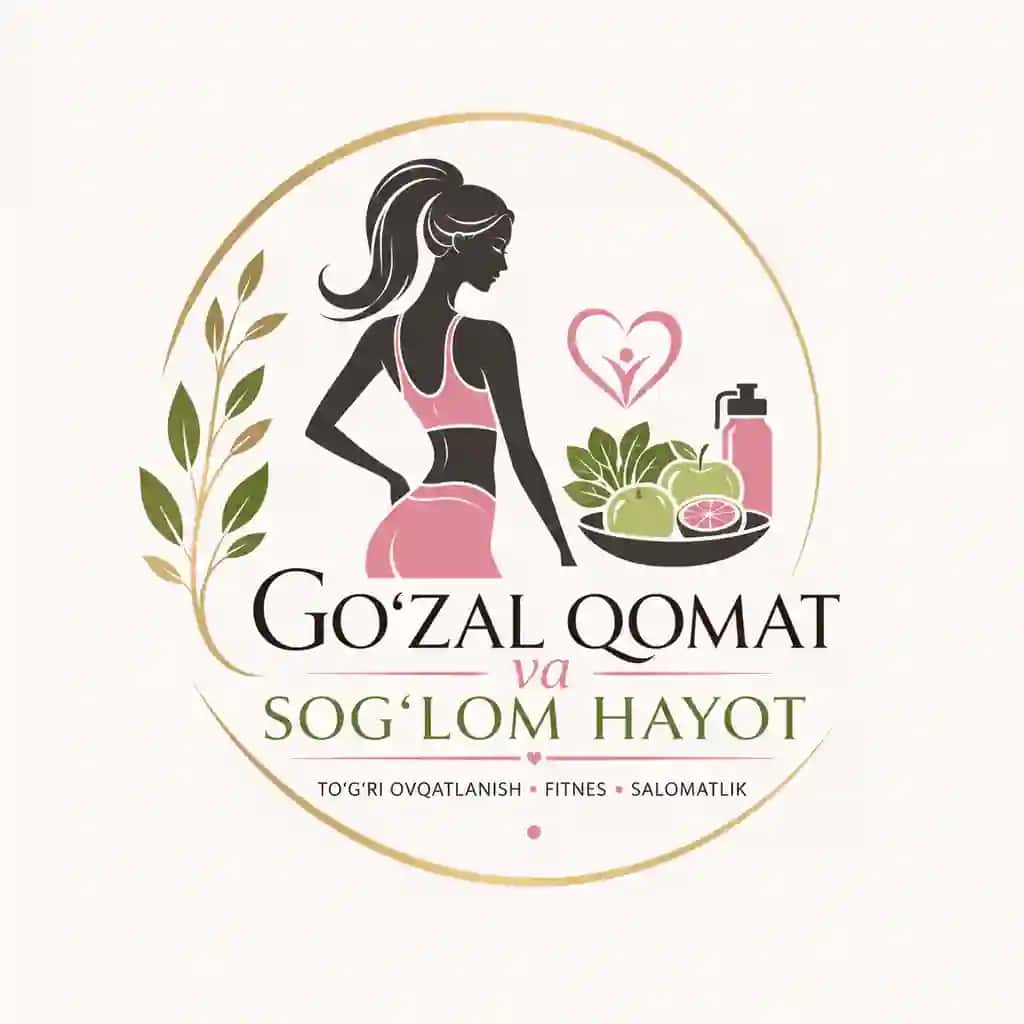 Fitness uchun logotib